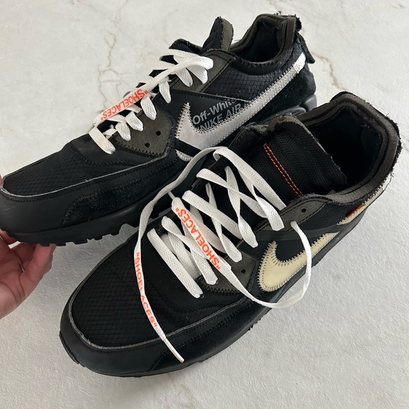 Nike Air Max 90 x OFF-WHITEBlack